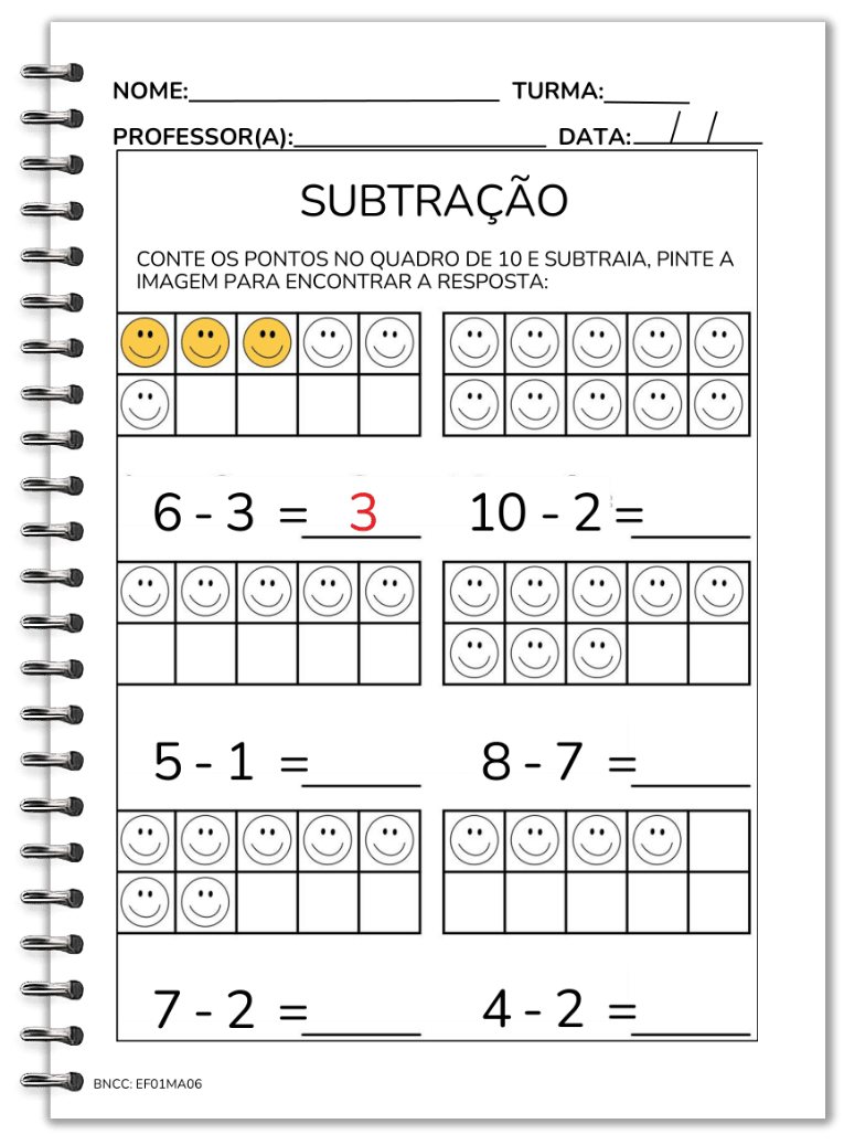 Subtração